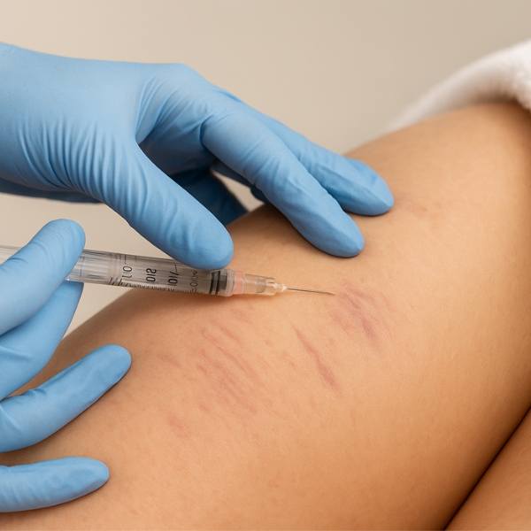 Enzimas recombinantes con estrias en Clinica Medicina Estetica IME Enzimas recombinantes con estrias en Clinica Medicina Estetica IME