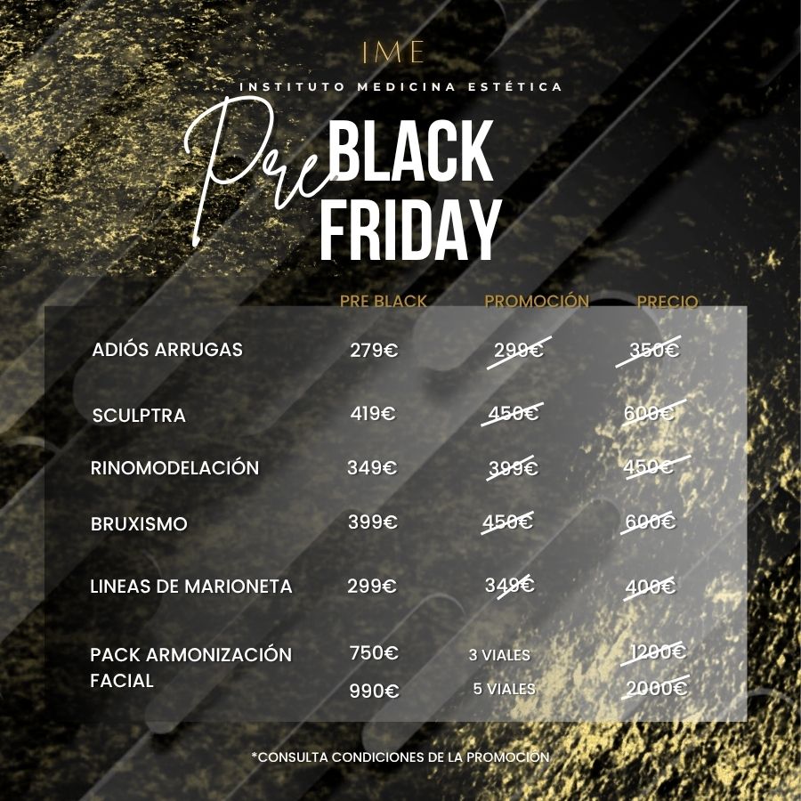 black friday medicina estetica IME 2025