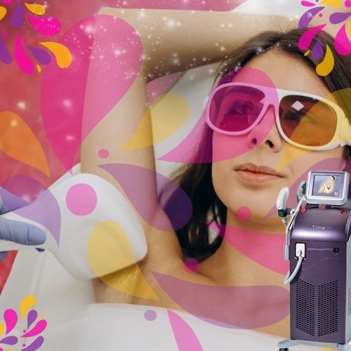 Depilacion laser piernas enteras mas axilas