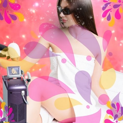 Depilacion laser cuerpo entero mujer en Madrid. Clinica IME