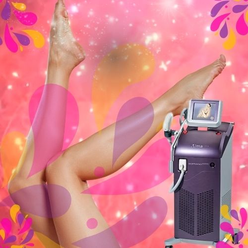 Depilación laser en piernas enteras, ingle y axilas en Madrid. Clinica IME