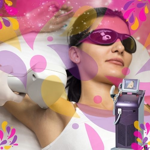 depilación laser en zona pequeña. Clinica Depilación Laser IME